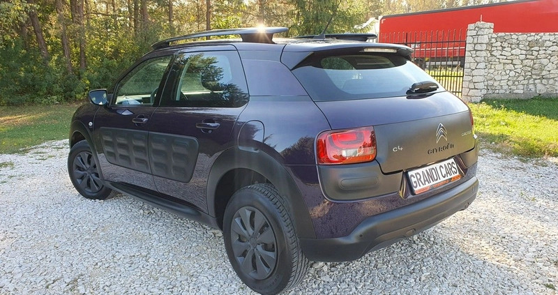 Citroen C4 Cactus cena 35800 przebieg: 187278, rok produkcji 2015 z Mikołów małe 781